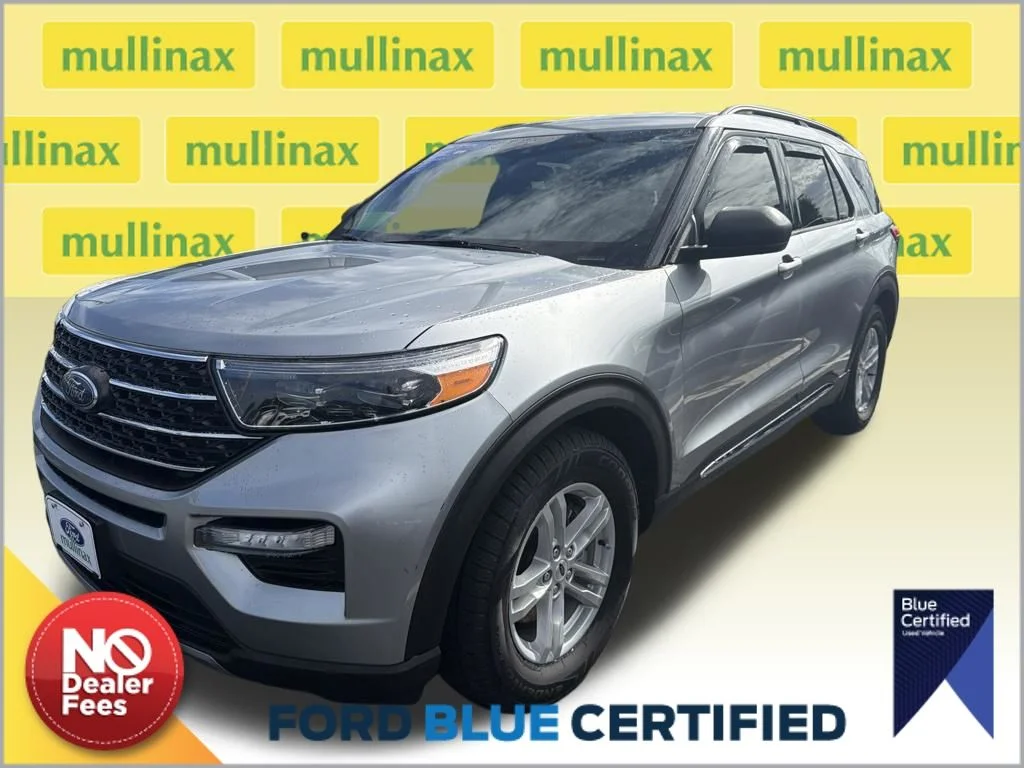 Certified Used 2024 Silver Ford XLT image 1