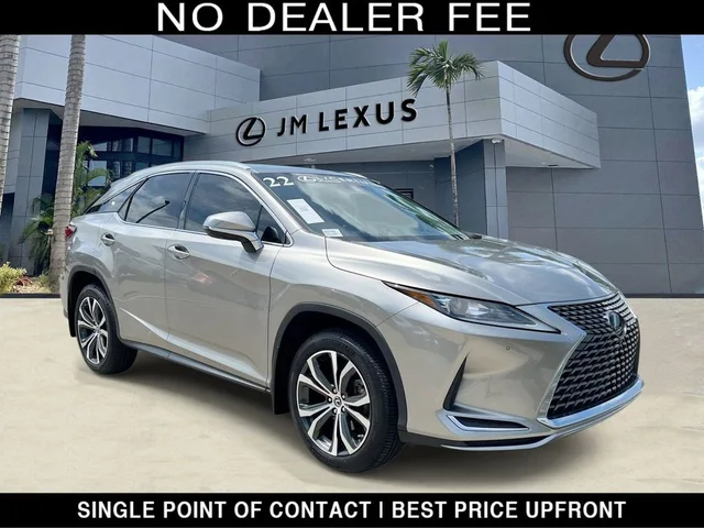 2022 Lexus RX 350