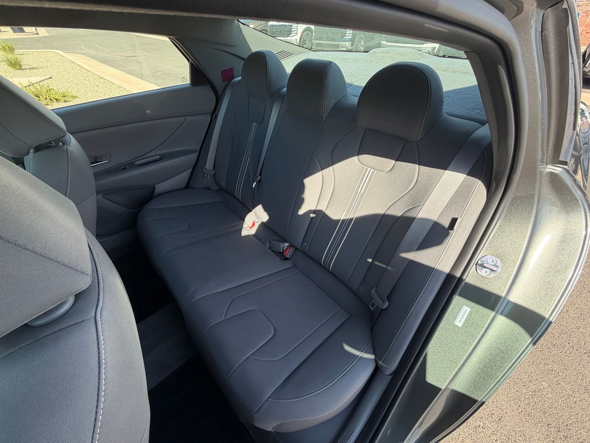 Certified Used 2025 Gray Hyundai Blue image 34