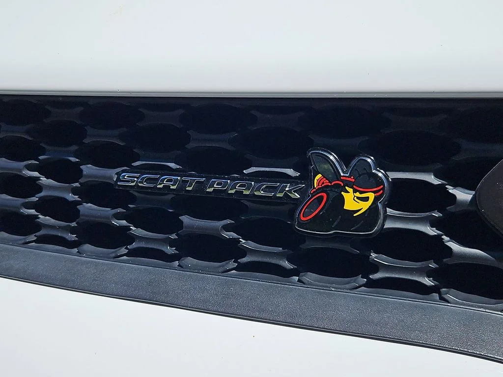 Used 2019 White Knuckle Clearcoat Dodge R/T Scat Pack image 25