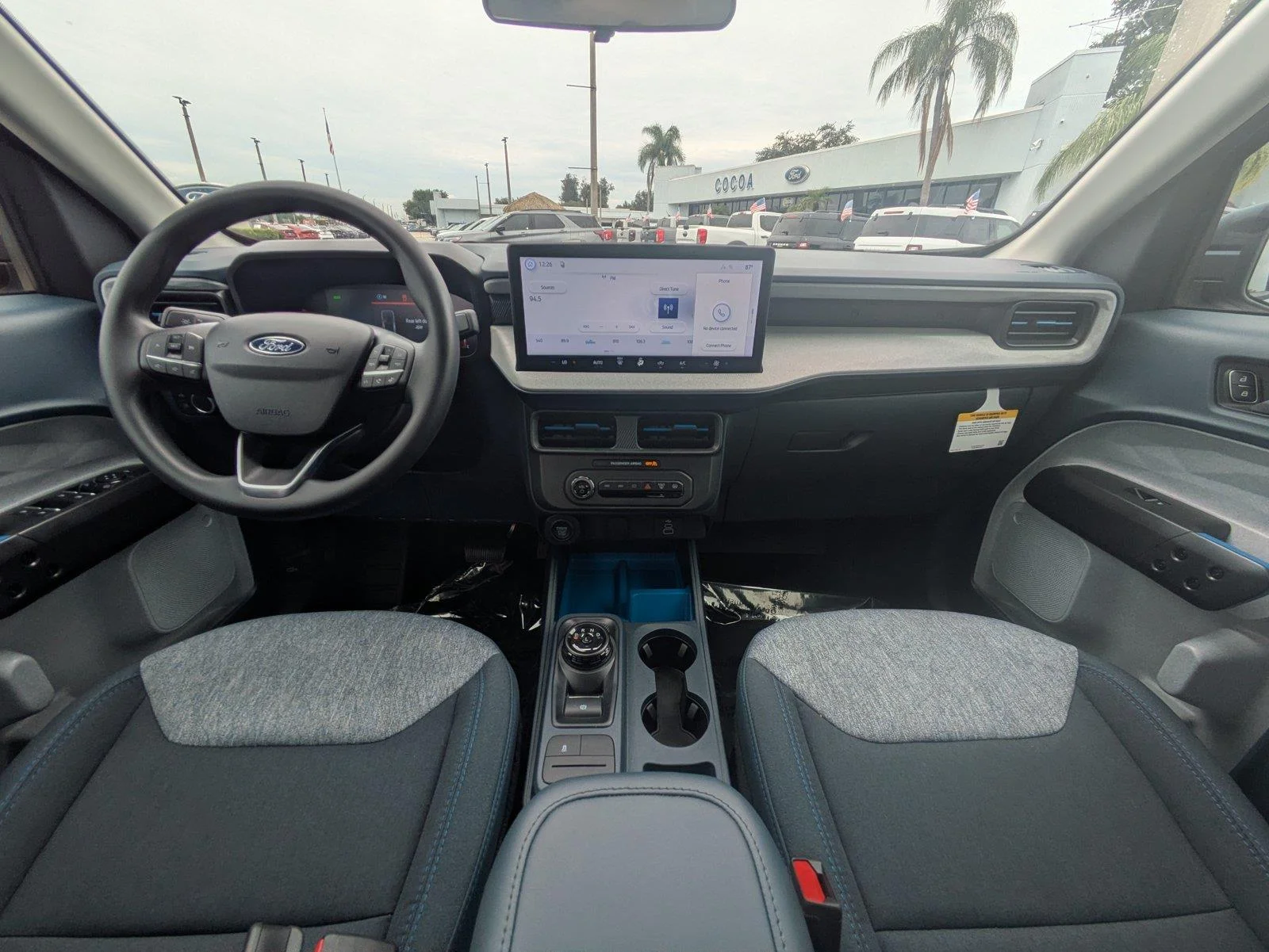 New 2026 Azure Gray Metallic Tri-Coat Ford XLT image 16