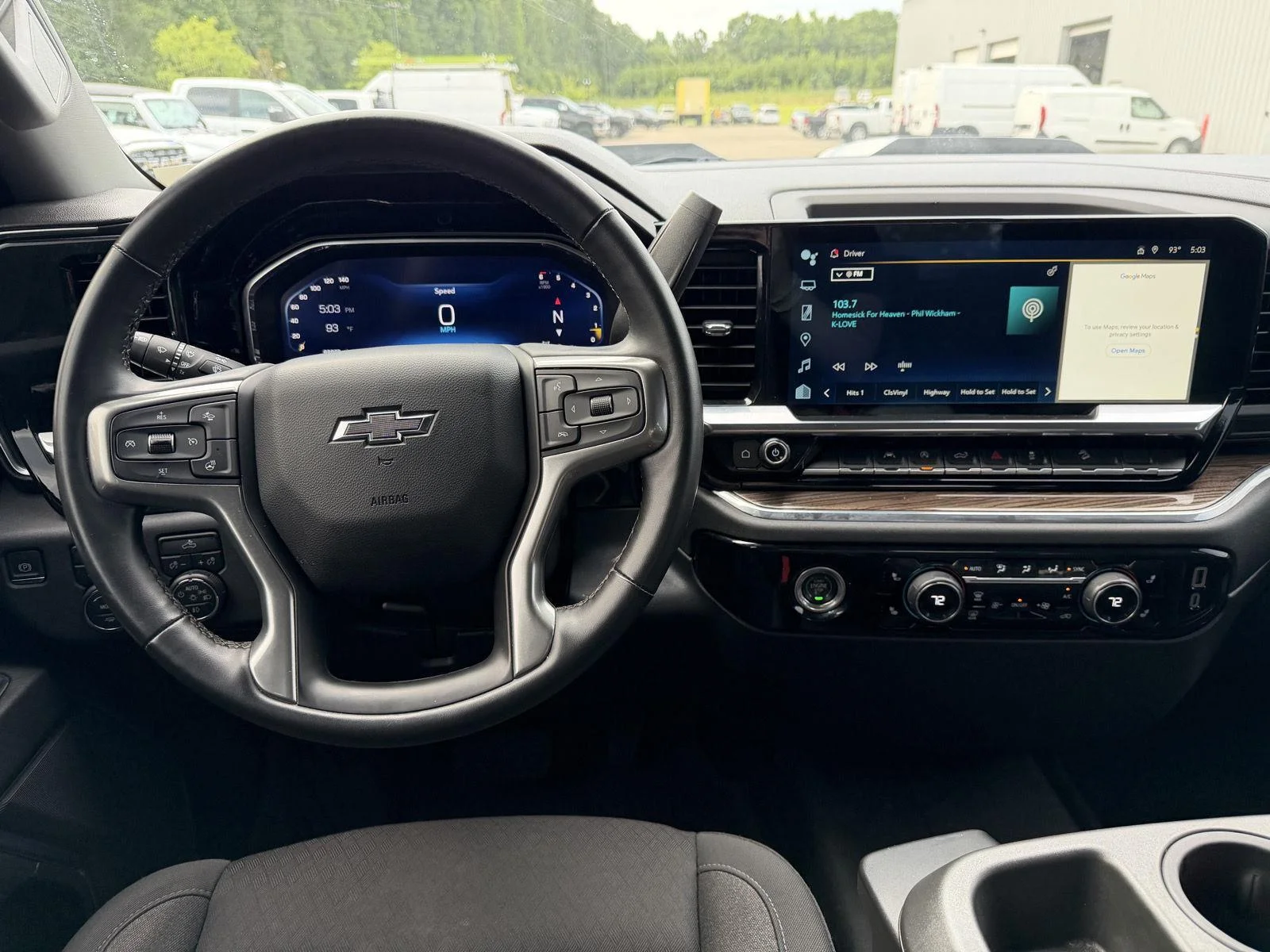 Used 2024 Sterling Gray Metallic Chevrolet LT Trail Boss image 8