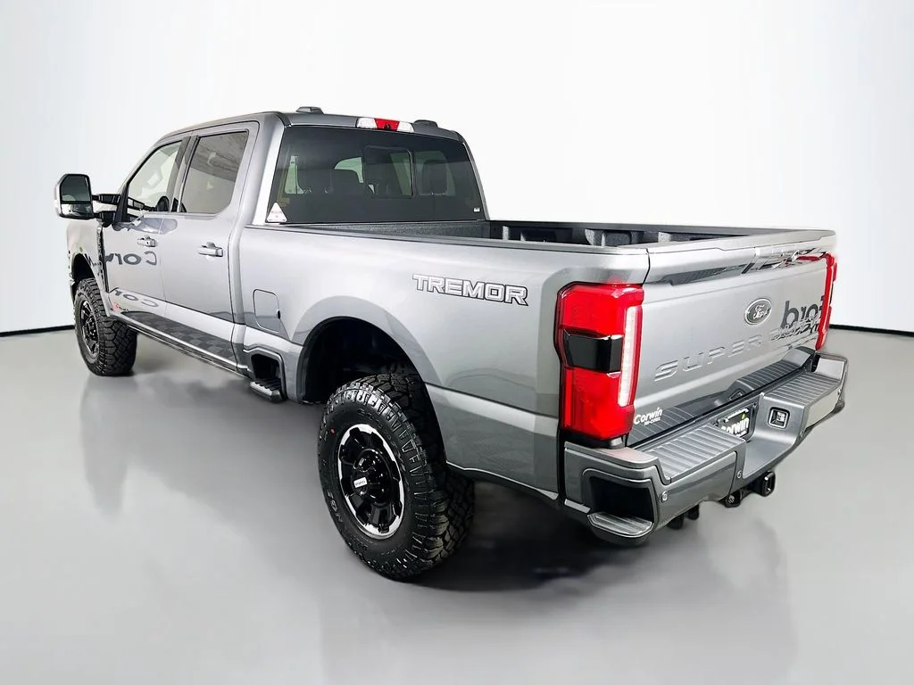 New 2026 Carbonized Gray Metallic Ford Lariat image 11