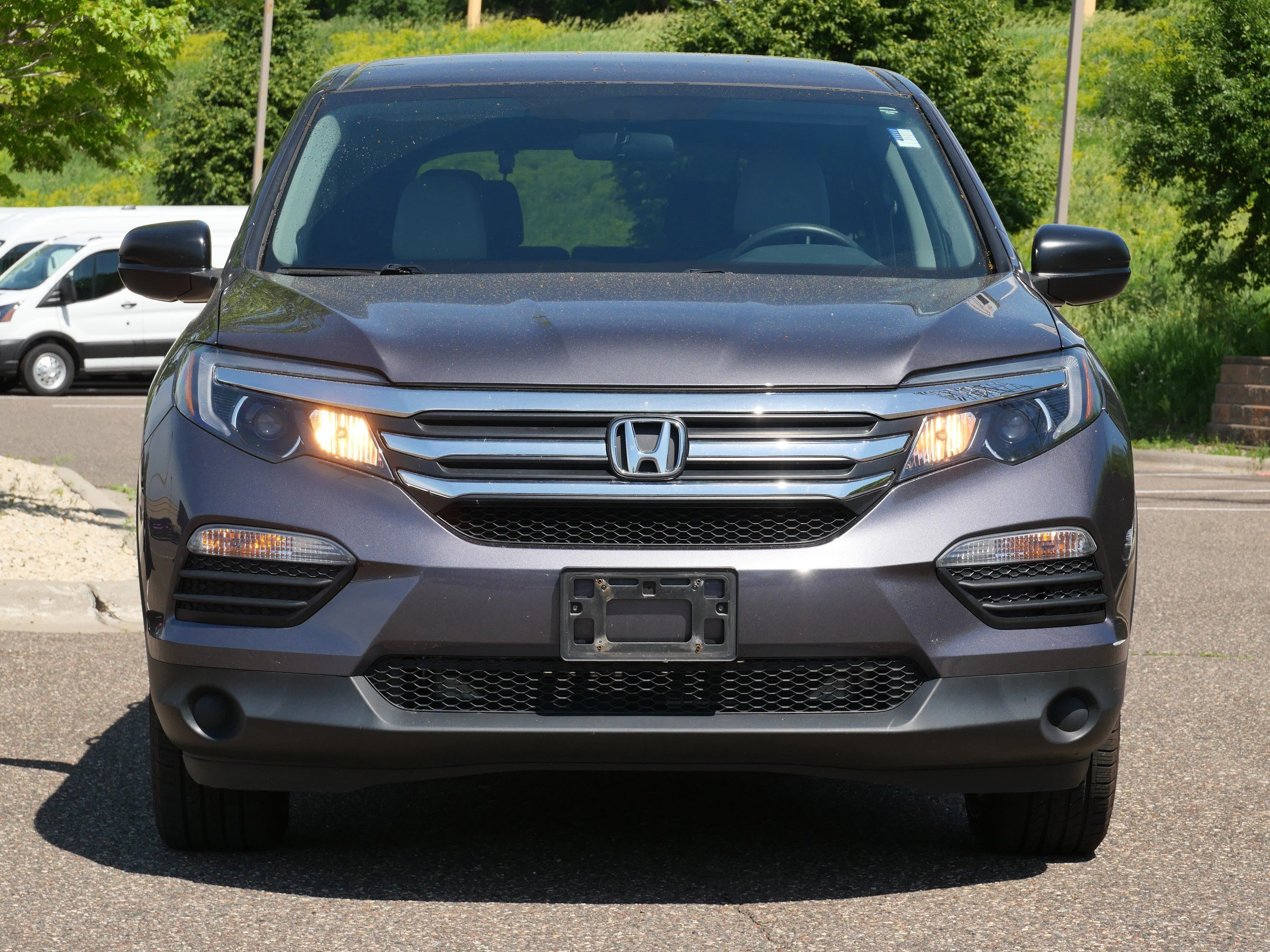 Used 2017 Honda Pilot LX with VIN 5FNYF6H1XHB073195 for sale in Eden Prairie, Minnesota
