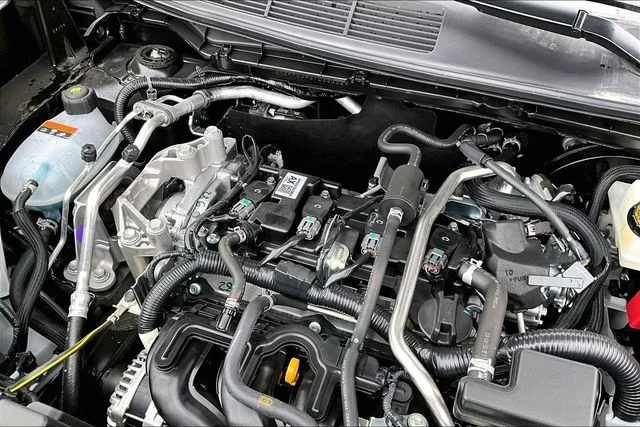 New 2026 Super Black Nissan SR image 18