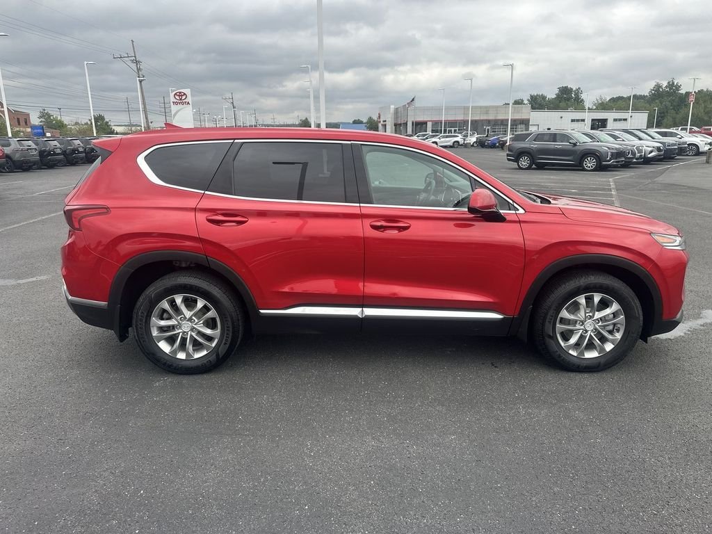 Used 2020 Red Hyundai SEL image 9