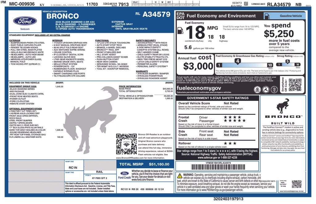 Used 2024 Green Ford Black Diamond image 29