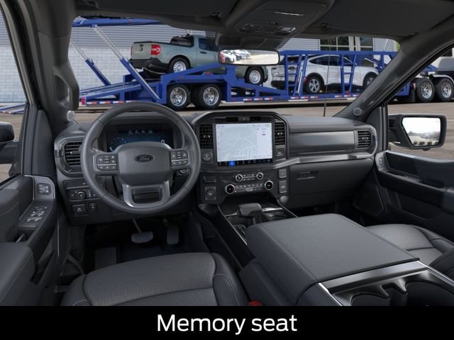 New 2026 Agate Black Metallic Ford Lariat® image 10