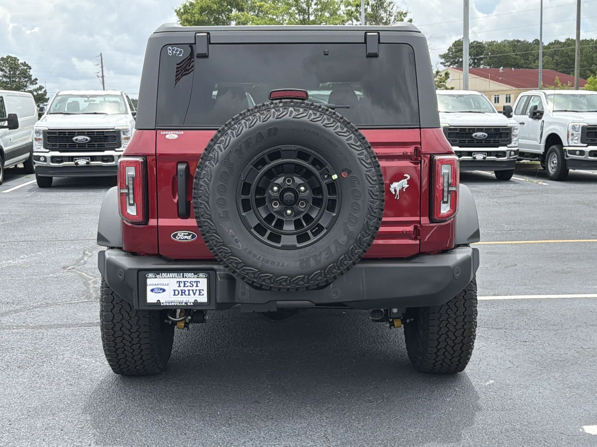 New 2026 Ruby Red Metallic Tinted Clearcoat Ford Outer Banks® image 27