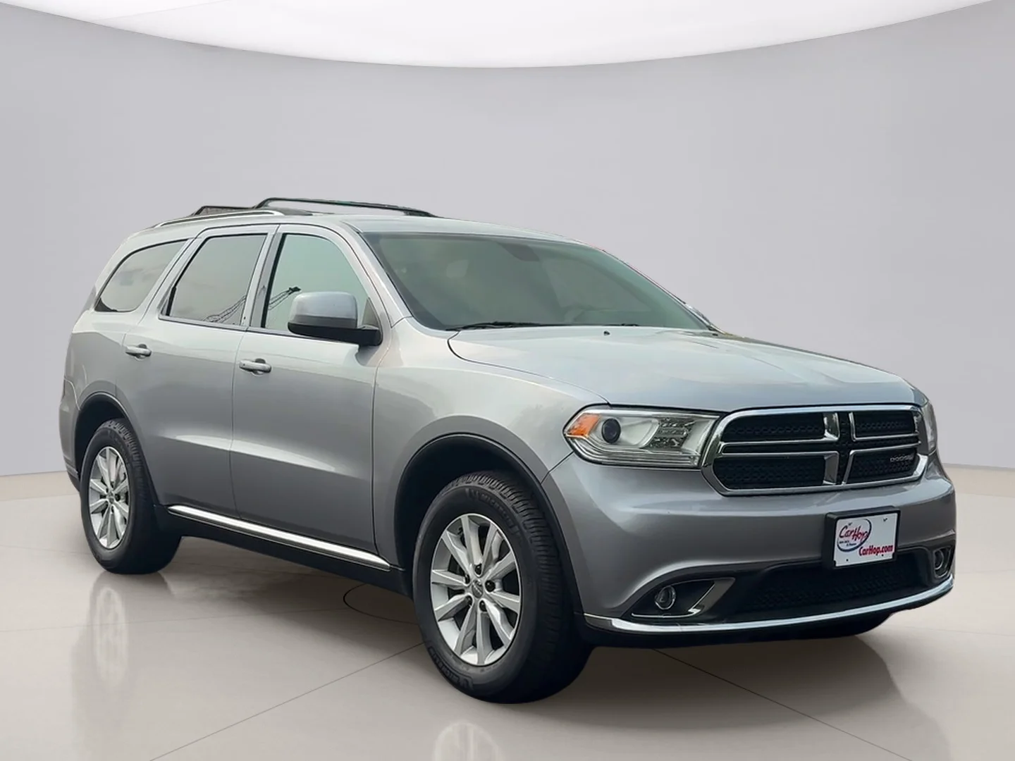 Used 2014 Silver Dodge SXT AWD image 7