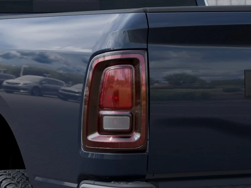 New 2026 Forged Blue Metallic Exterior Paint RAM TRADESMAN image 5
