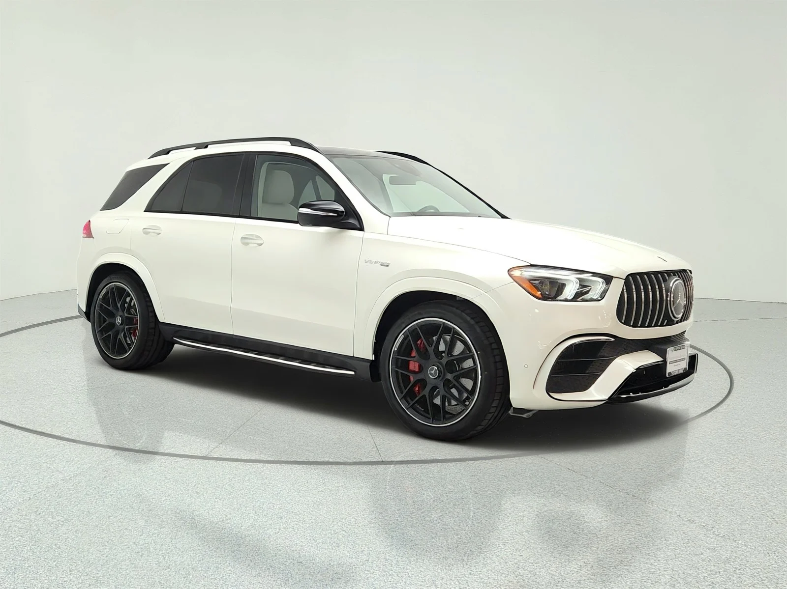 Certified Used 2022 MANUFAKTUR Diamond White Bright Mercedes-Benz AMG® GLE 63 S 4MATIC SUV image 3