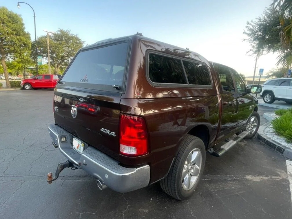 Used 2015 Brown Ram Big Horn image 2