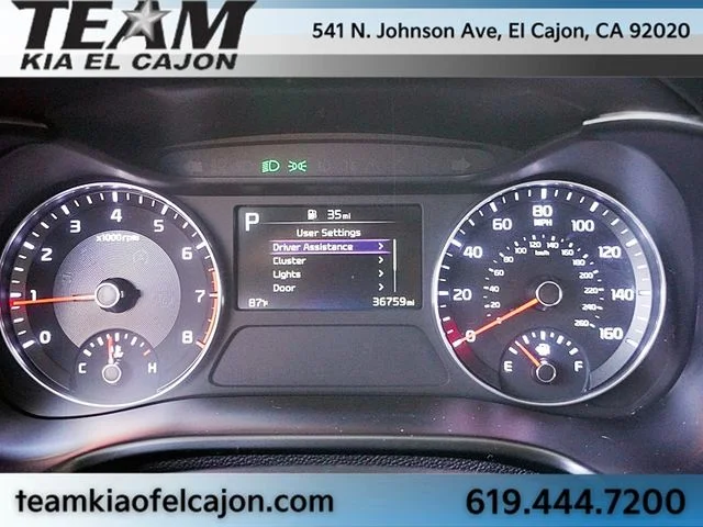 Certified Used 2022 Red Kia LXS image 30