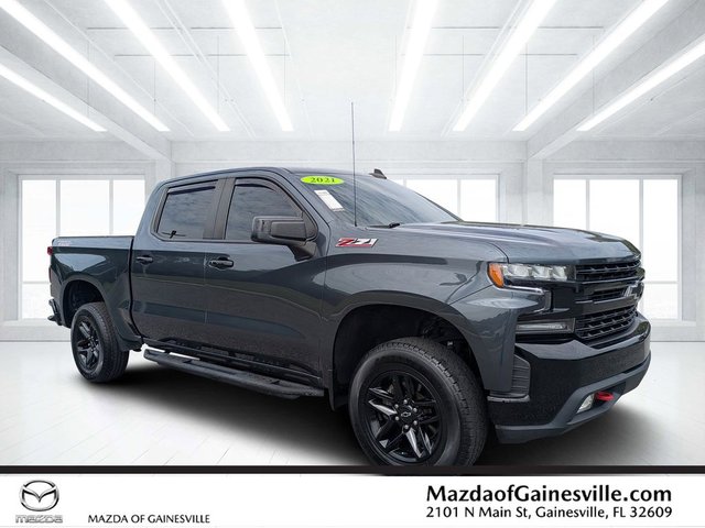 2021 Chevrolet Silverado 1500 LT Trail Boss