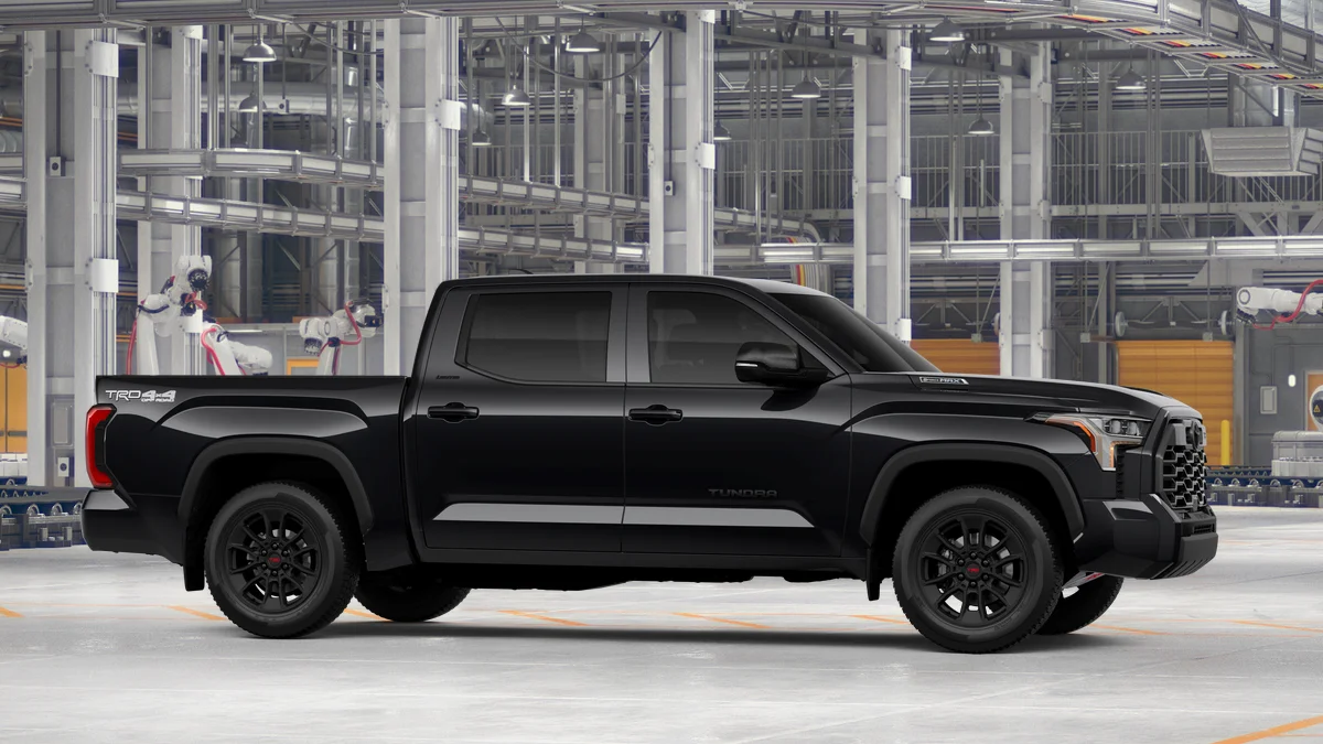 New 2026 Midnight Black Metallic Toyota Limited i-FORCE MAX image 13