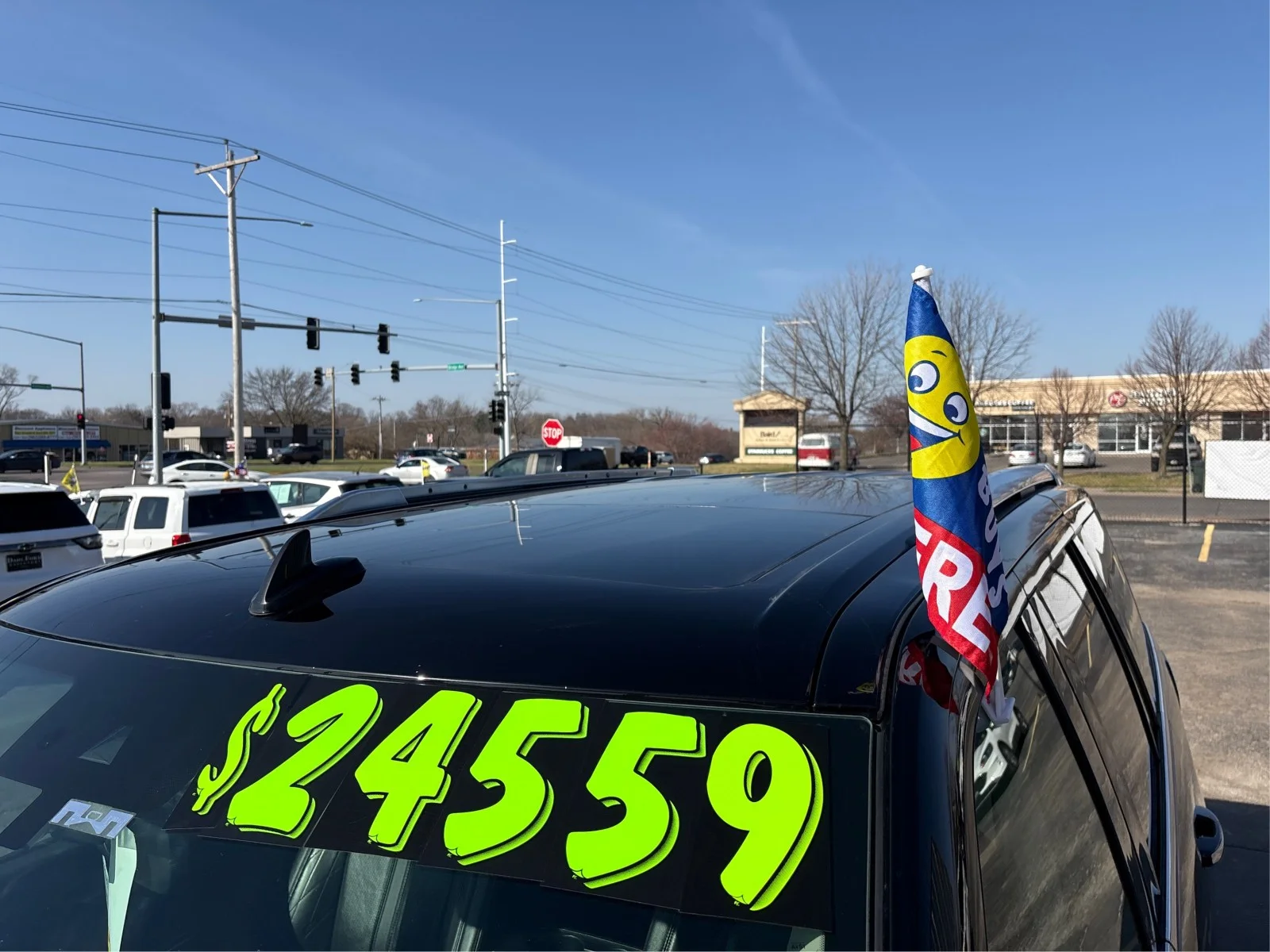 Used 2018 Black Ford Platinum image 11