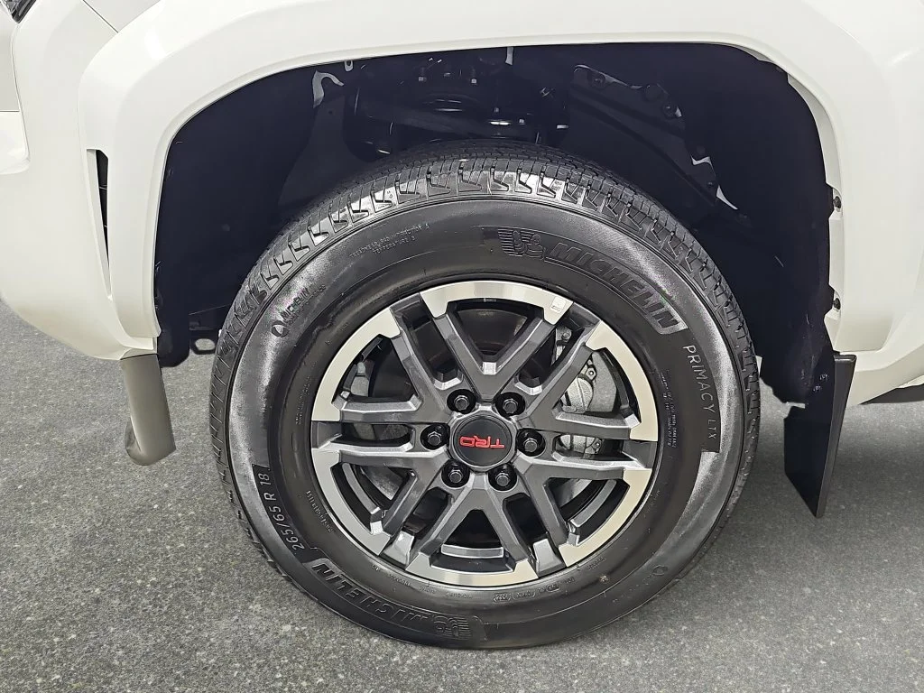 Used 2024 White Toyota TRD Sport image 33