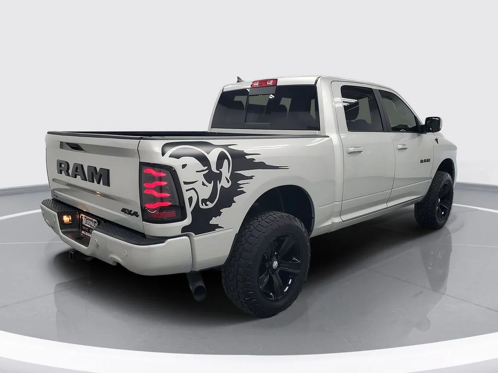 Used 2017 RAM Ram 1500 Pickup Night with VIN 1C6RR7MTXHS812553 for sale in Clare, MI
