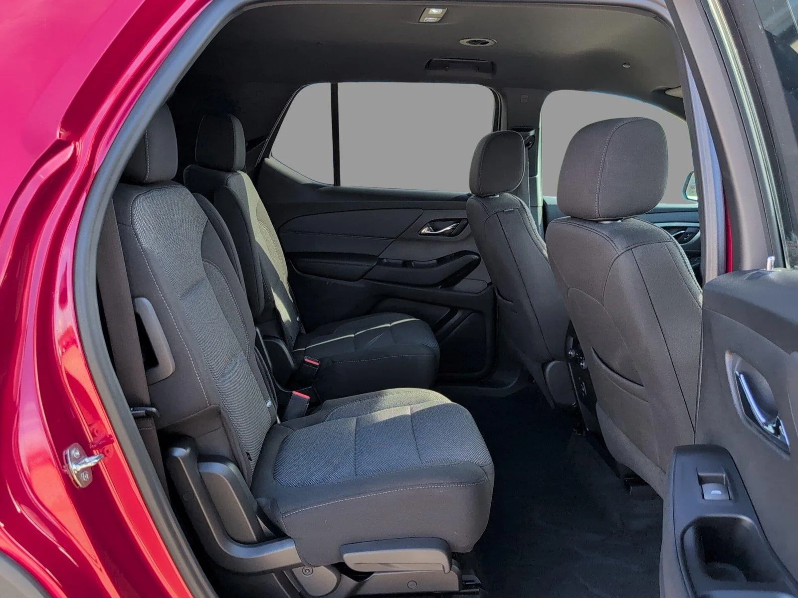 Used 2023 Radiant Red Tintcoat Chevrolet LT Cloth image 24
