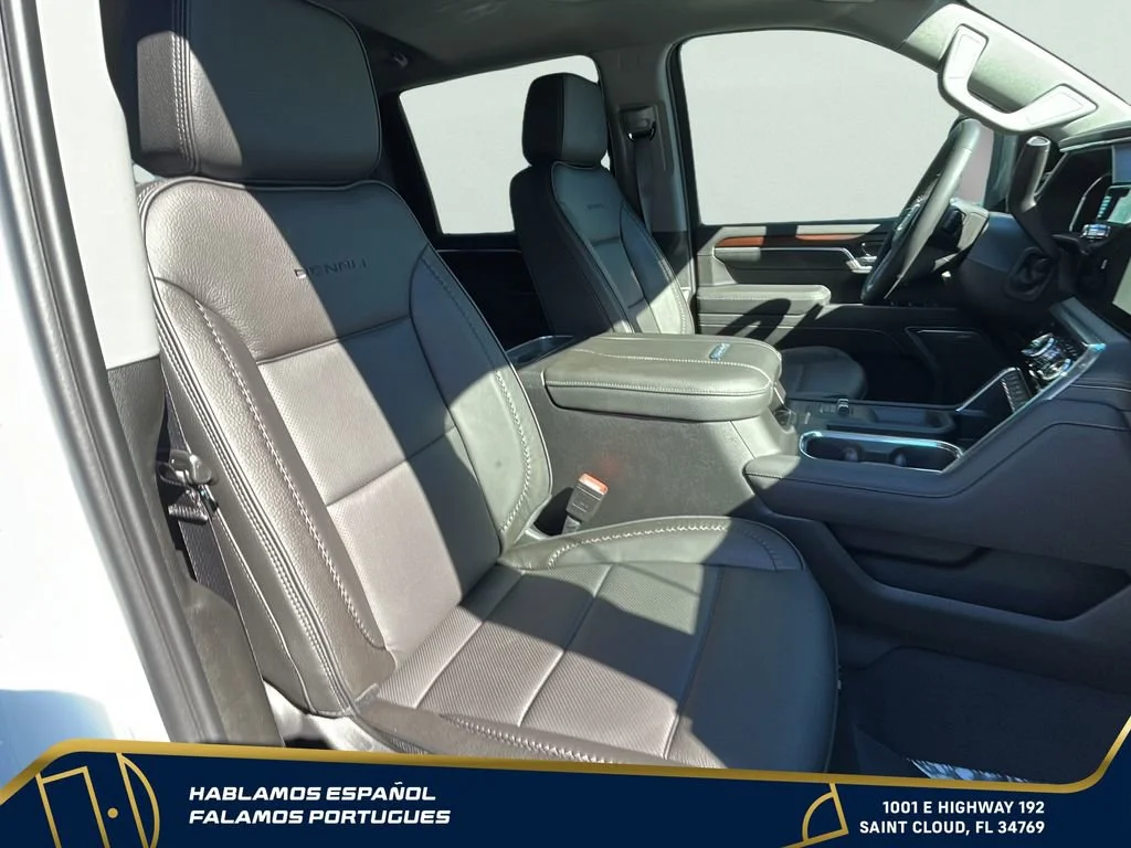 New 2026 Glacier White Tricoat GMC Denali image 37