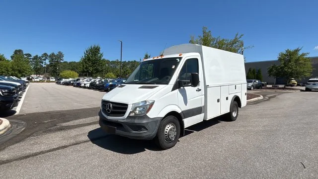 Used 2018 White Mercedes-Benz Cab Chassis 144 WB image 9