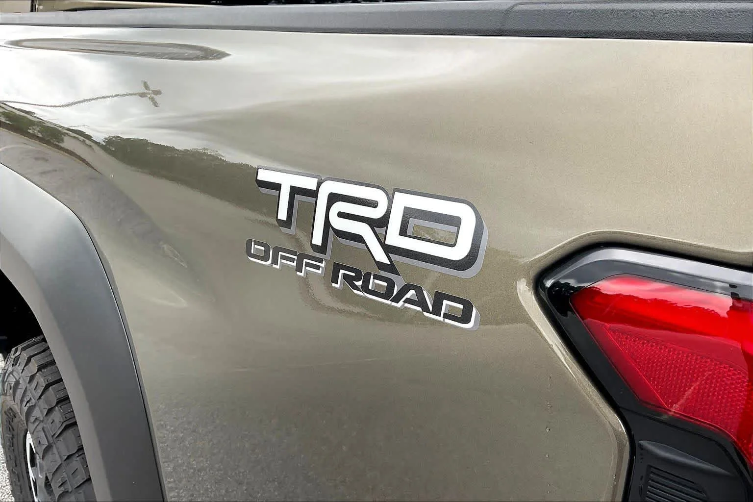 New 2026 Bronze Oxide Toyota TRD Off-Road image 15