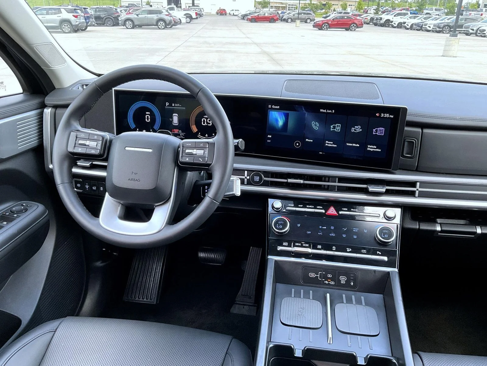 Used 2026 Black Hyundai SEL image 14
