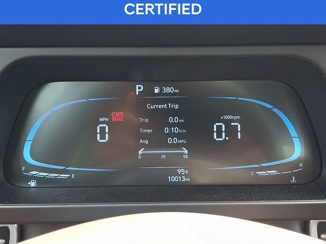Used 2025 Gray Hyundai SEL Sport image 24