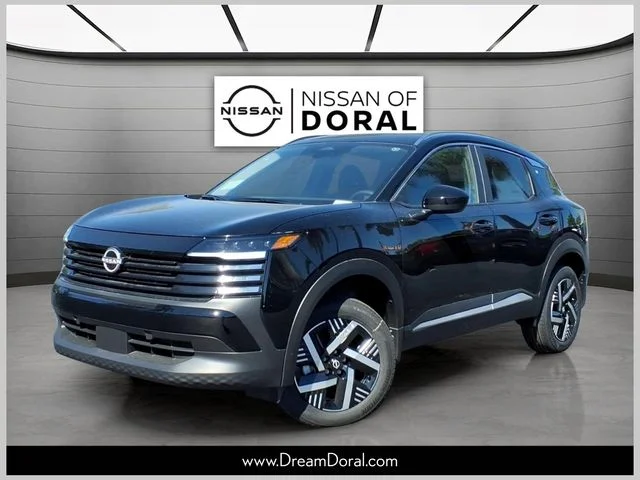 New 2026 Super Black Nissan SV image 1