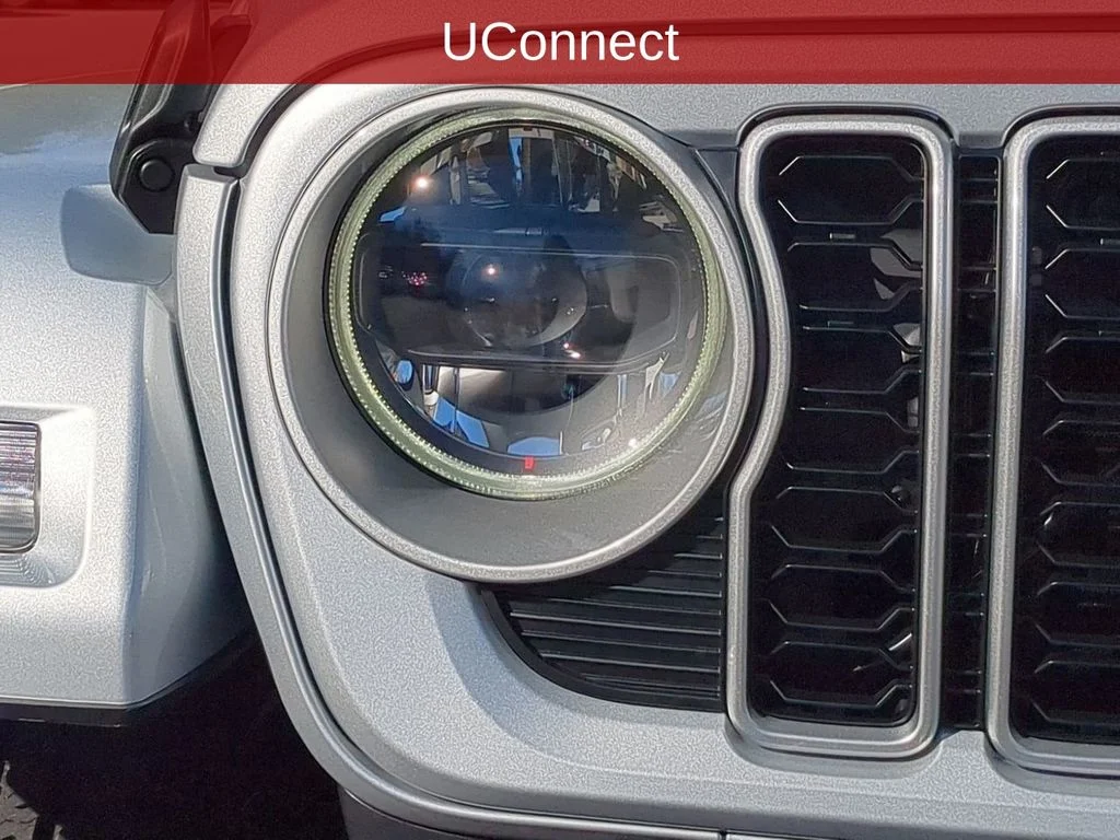 New 2024 Silver Jeep Sahara 4xe image 12