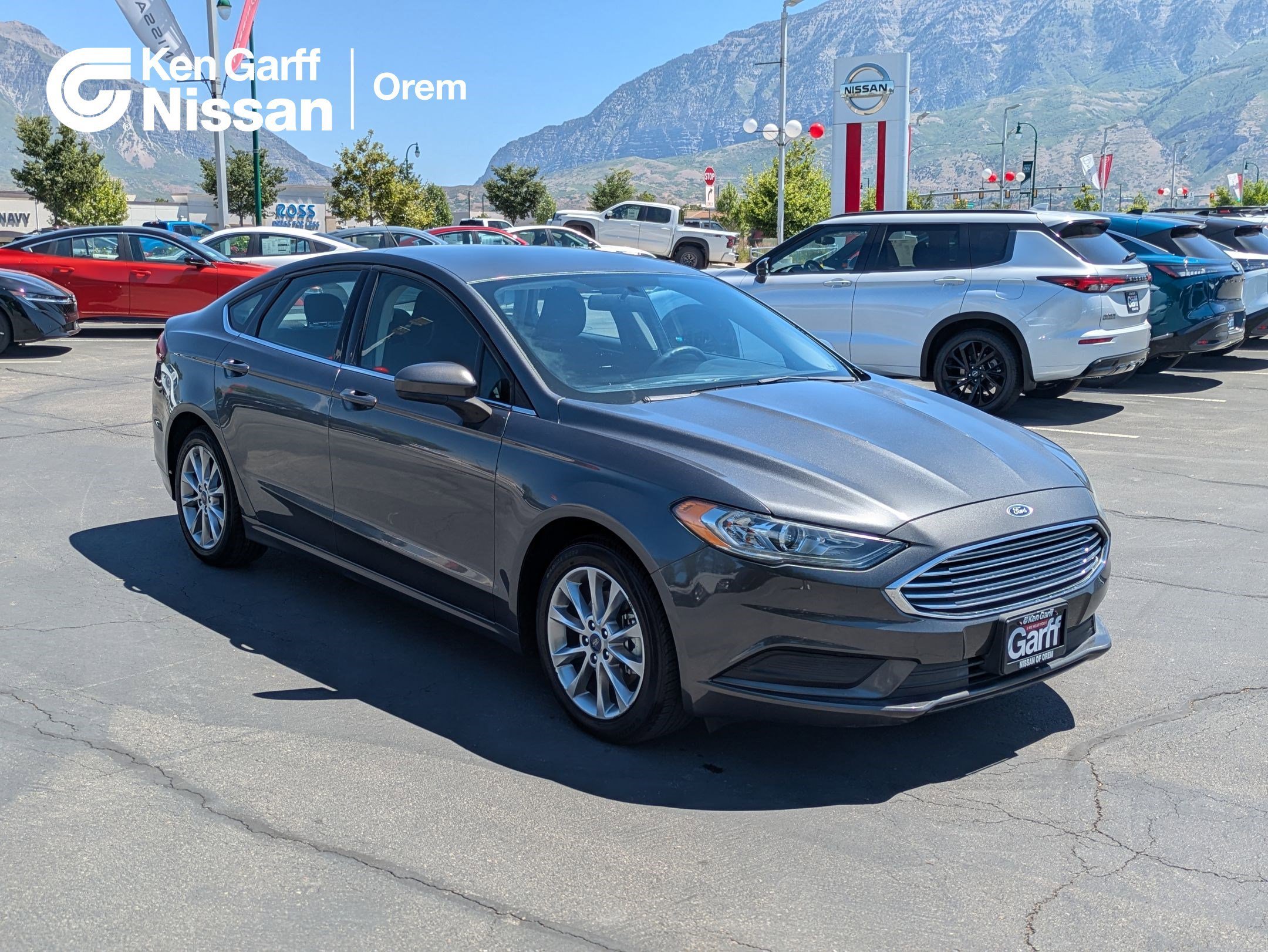 2017 Ford Fusion SE FWD's photo
