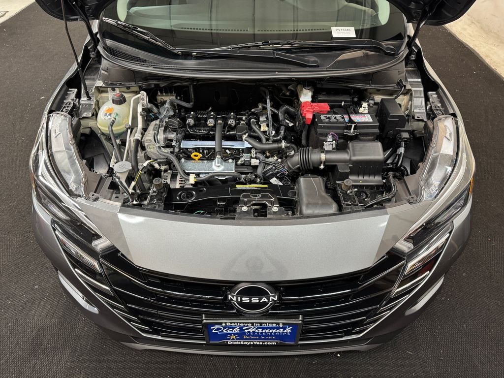 Used 2025 Gun Metallic Nissan 1.6 SV image 10