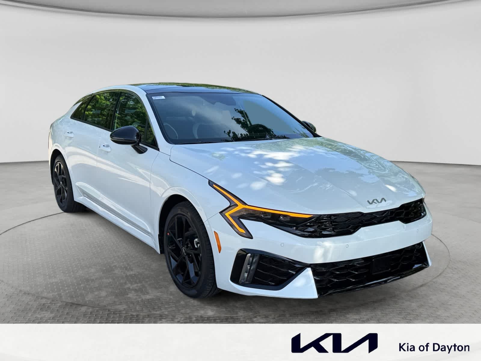 New 2026 Snow White Pearl Kia GT-Line AWD image 3