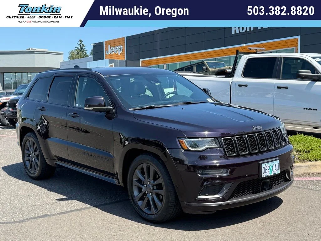 2018 Jeep Grand Cherokee High Altitude 4WD's photo