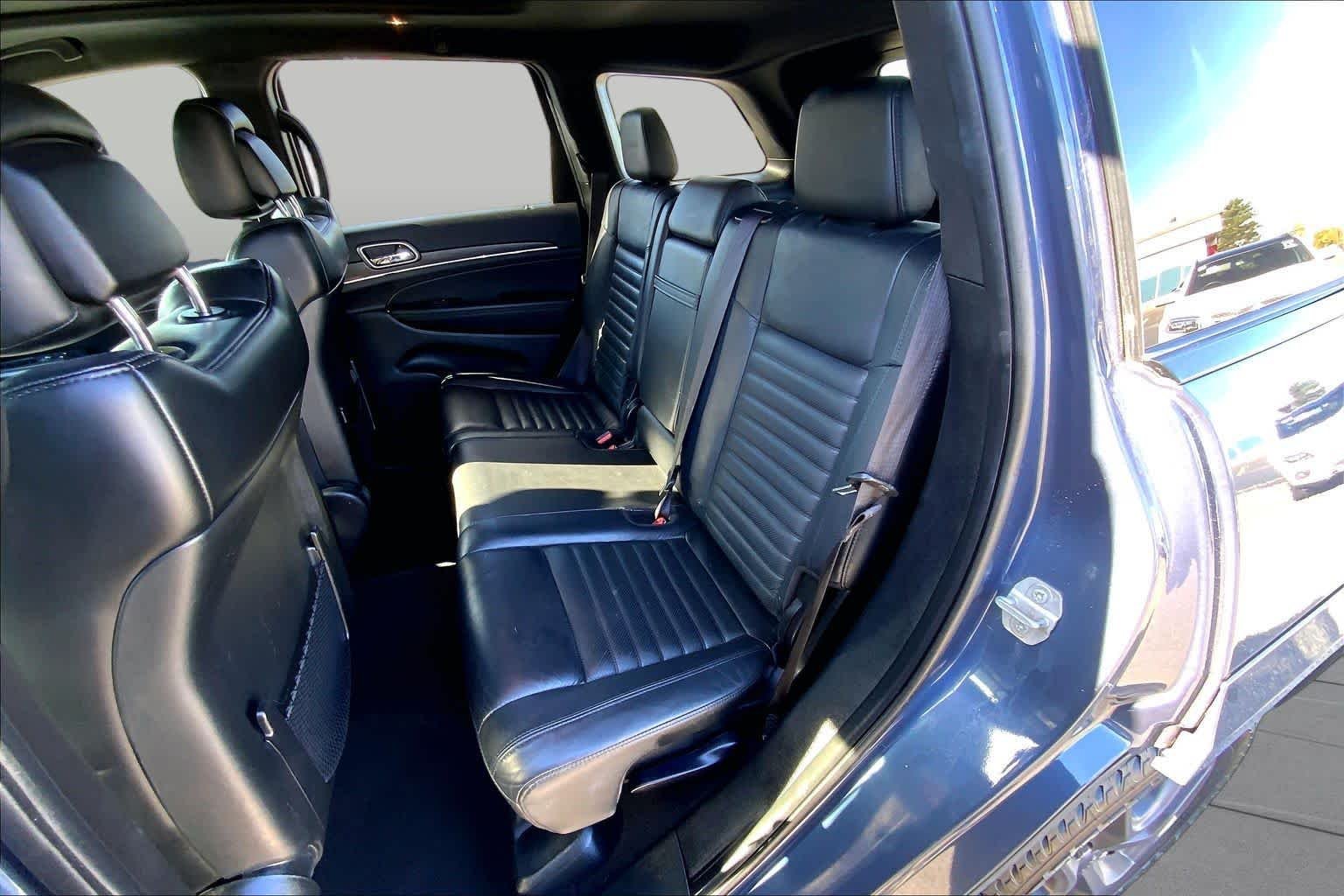 Used 2020 Slate Blue Pearlcoat Jeep Limited X image 20