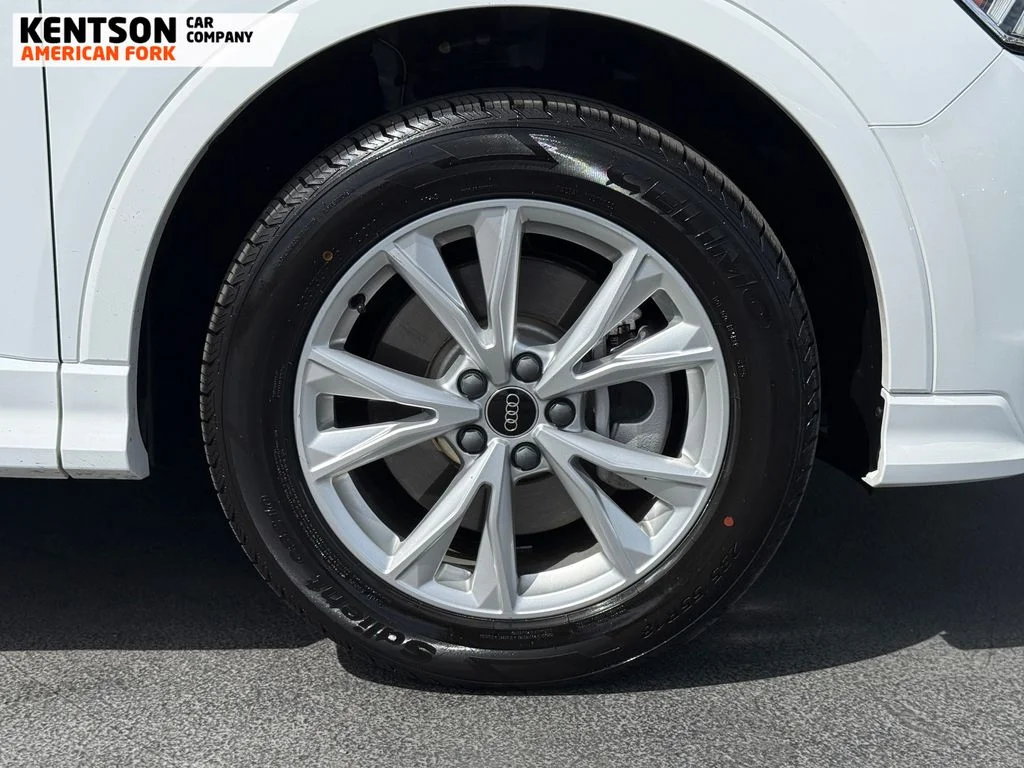 Used 2025 Black Audi Premium image 14
