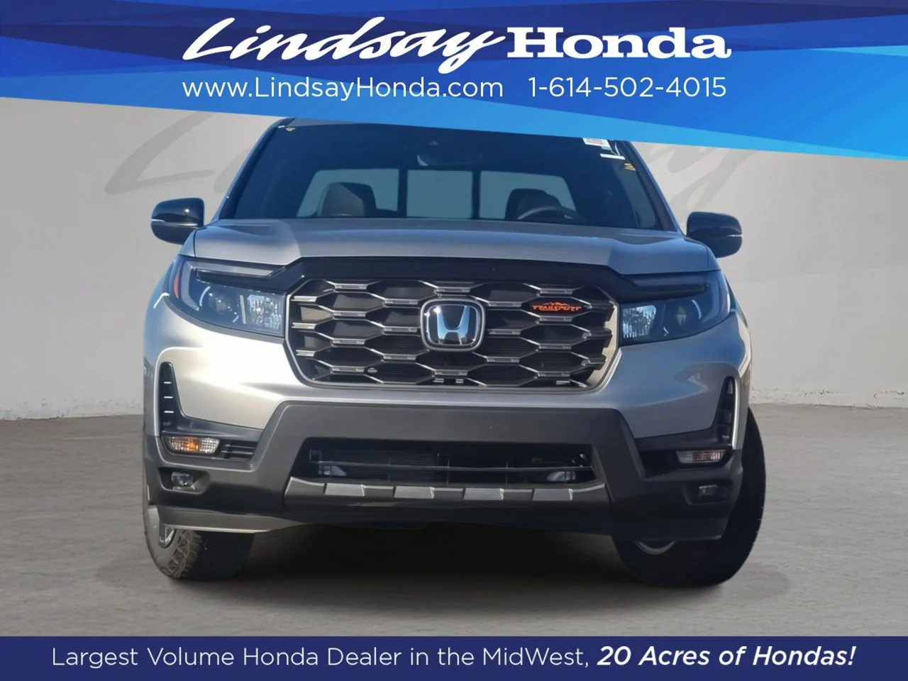 New 2026 Solar Silver Metallic Honda TrailSport image 10