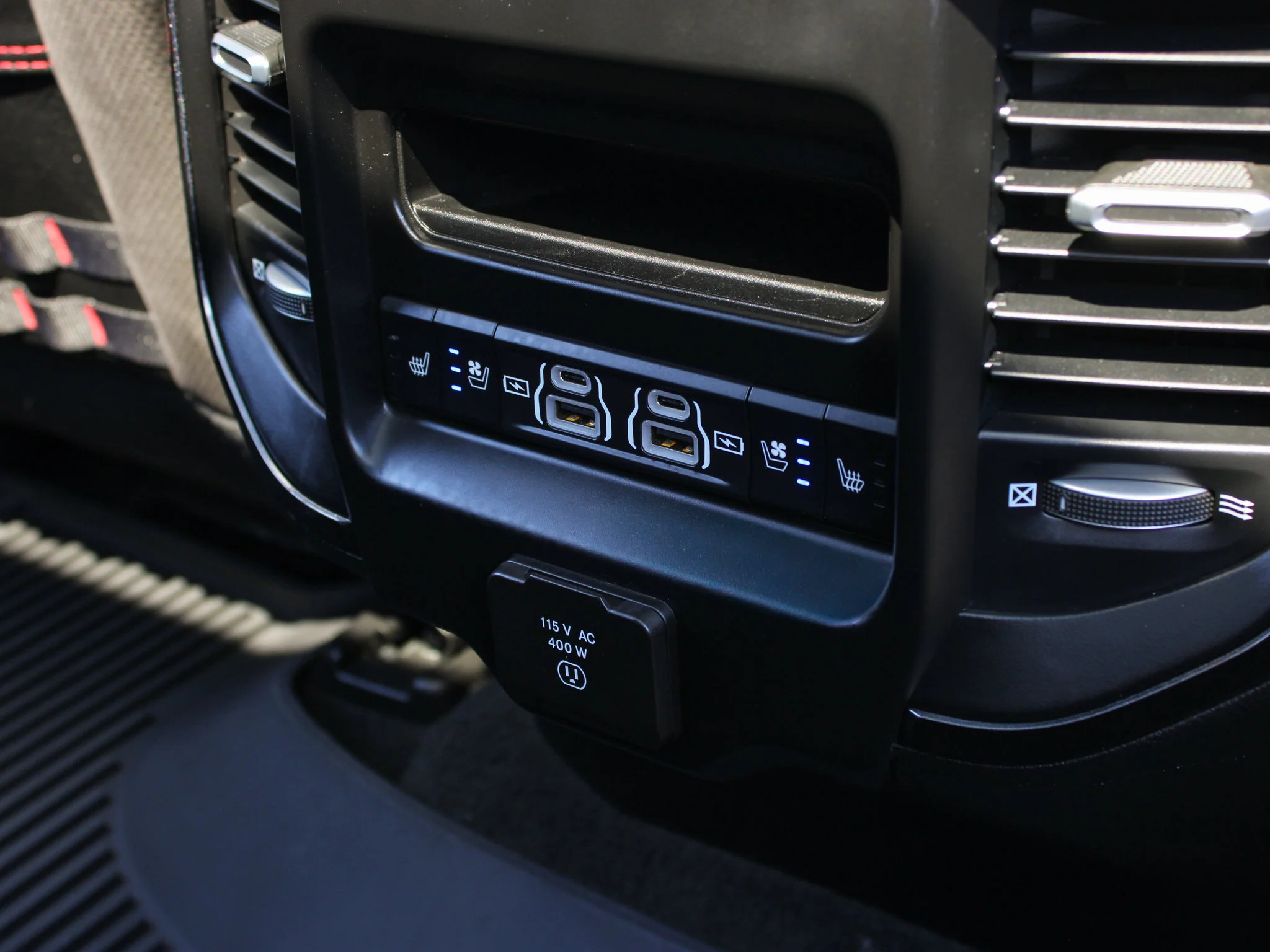 Certified Used 2023 Black RAM TRX * | 702 HP | Supercharged V8 | Tonneau Cover | Apple CarPlay | Heated/Vented Seats image 27