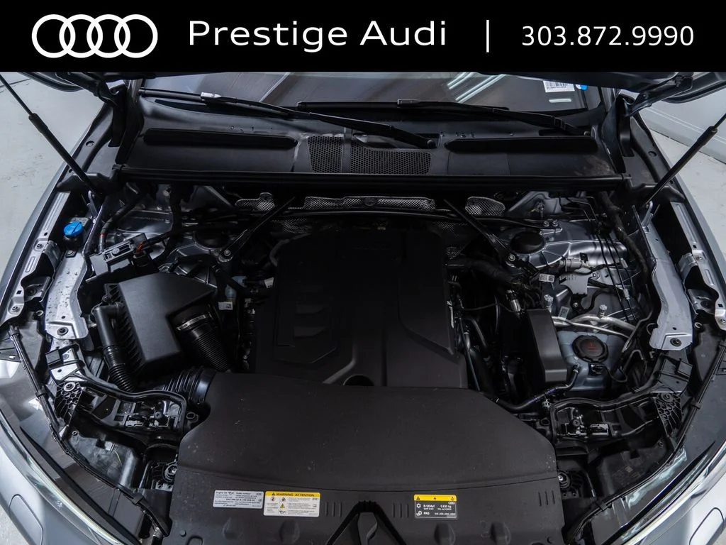 Used 2025 Florett Silver Metallic Audi 2.0T Premium Plus image 23
