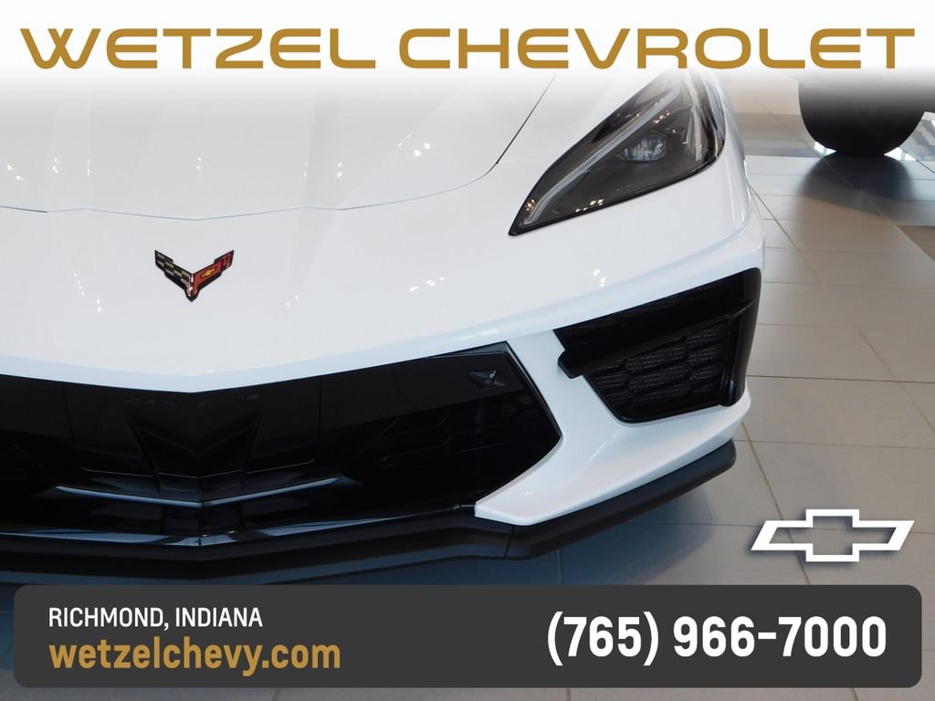 Used 2023 White Chevrolet Stingray image 8
