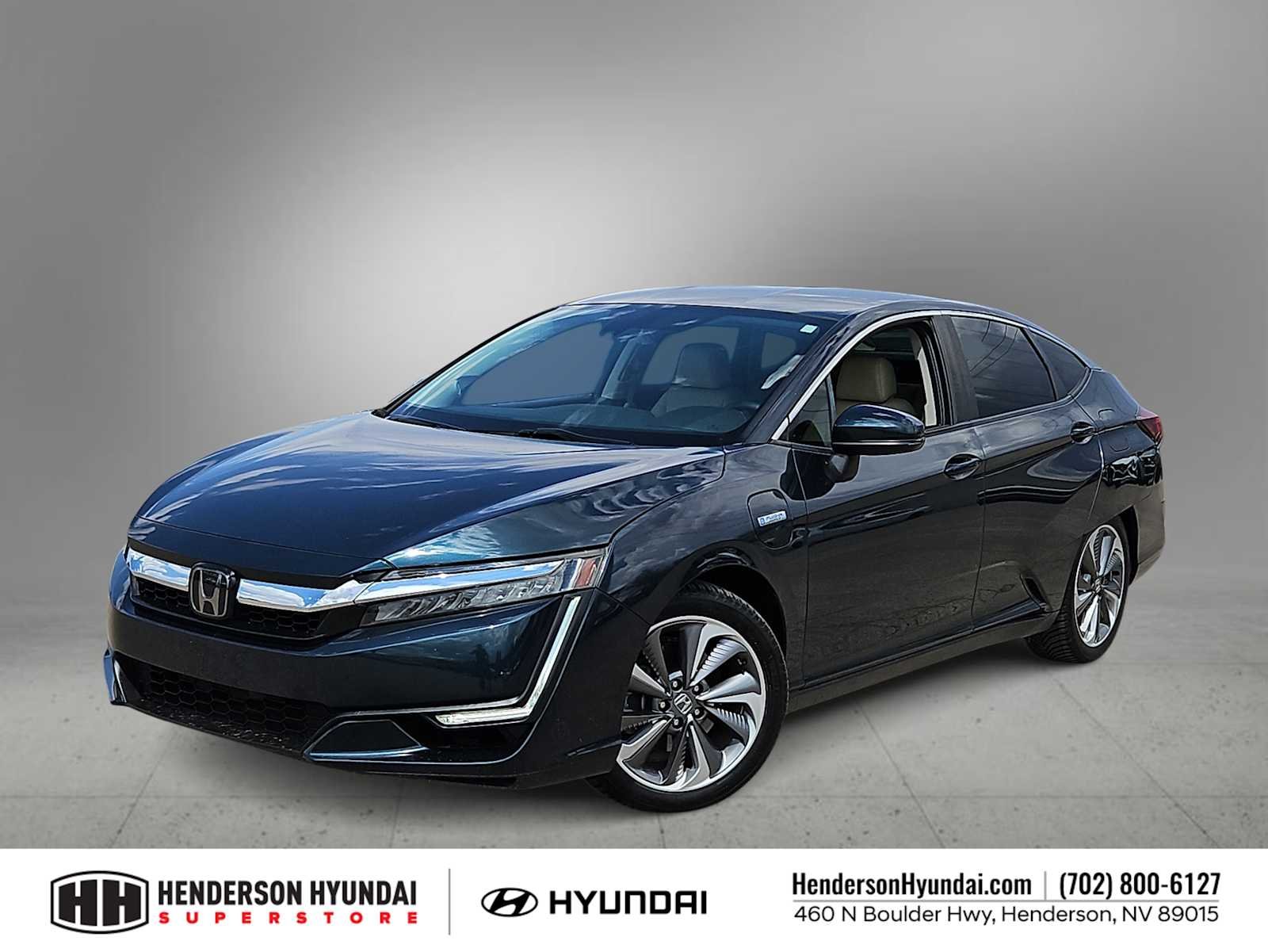 2018 Honda Clarity Plug-In Hybrid Touring