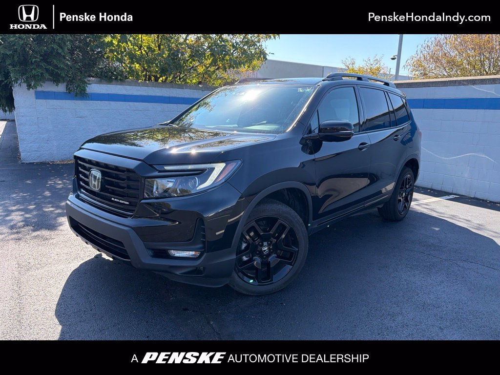 2024 Honda Passport Black Edition