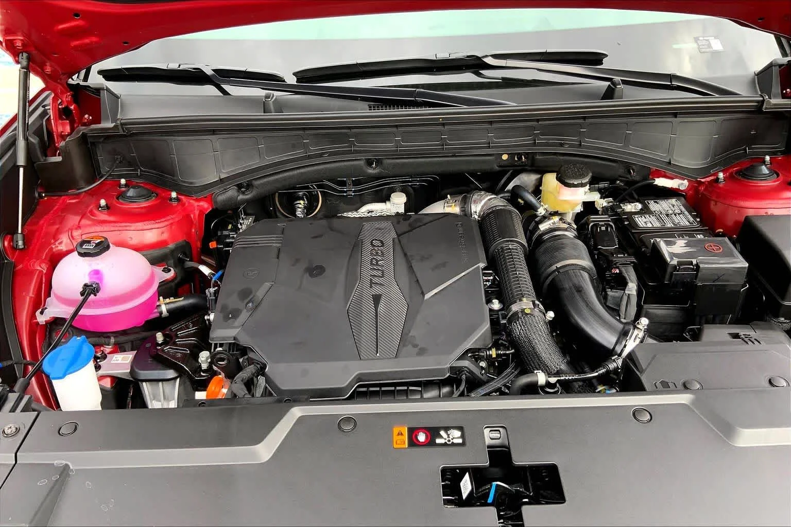 New 2027 Ultimate Red Hyundai Limited 6P image 16