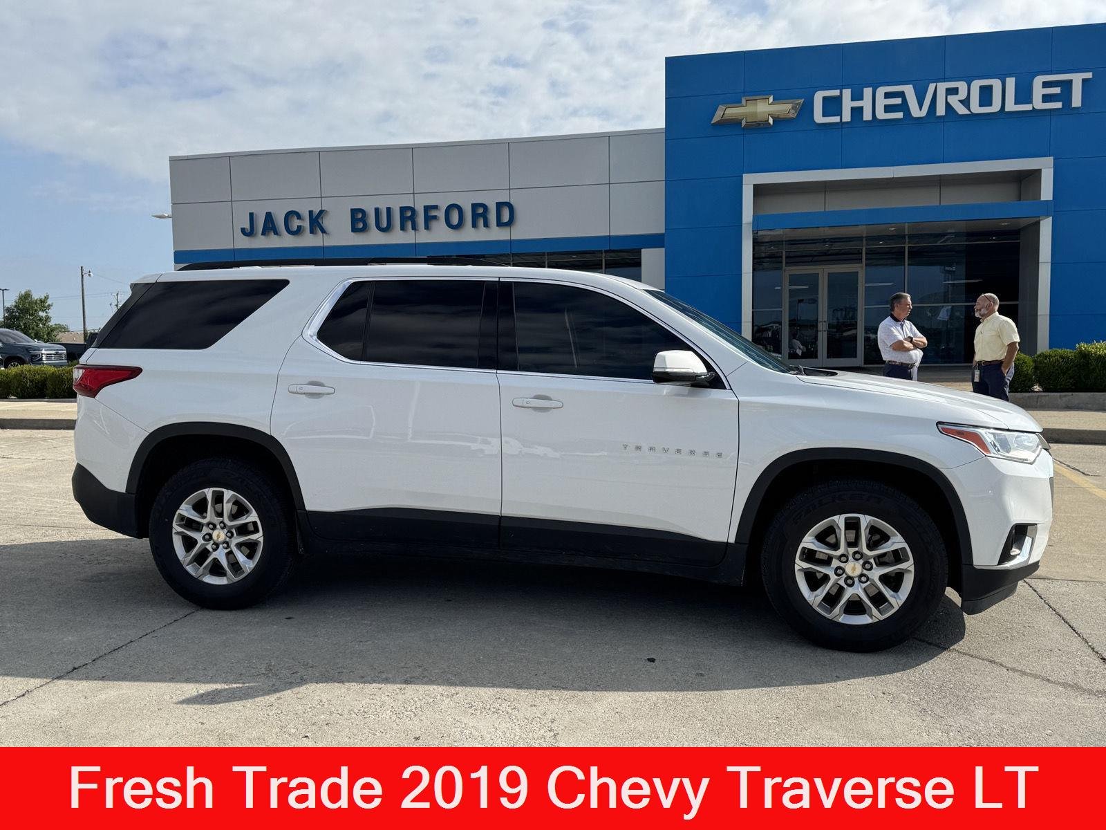 2019 Chevrolet Traverse 1LT - Photo 5