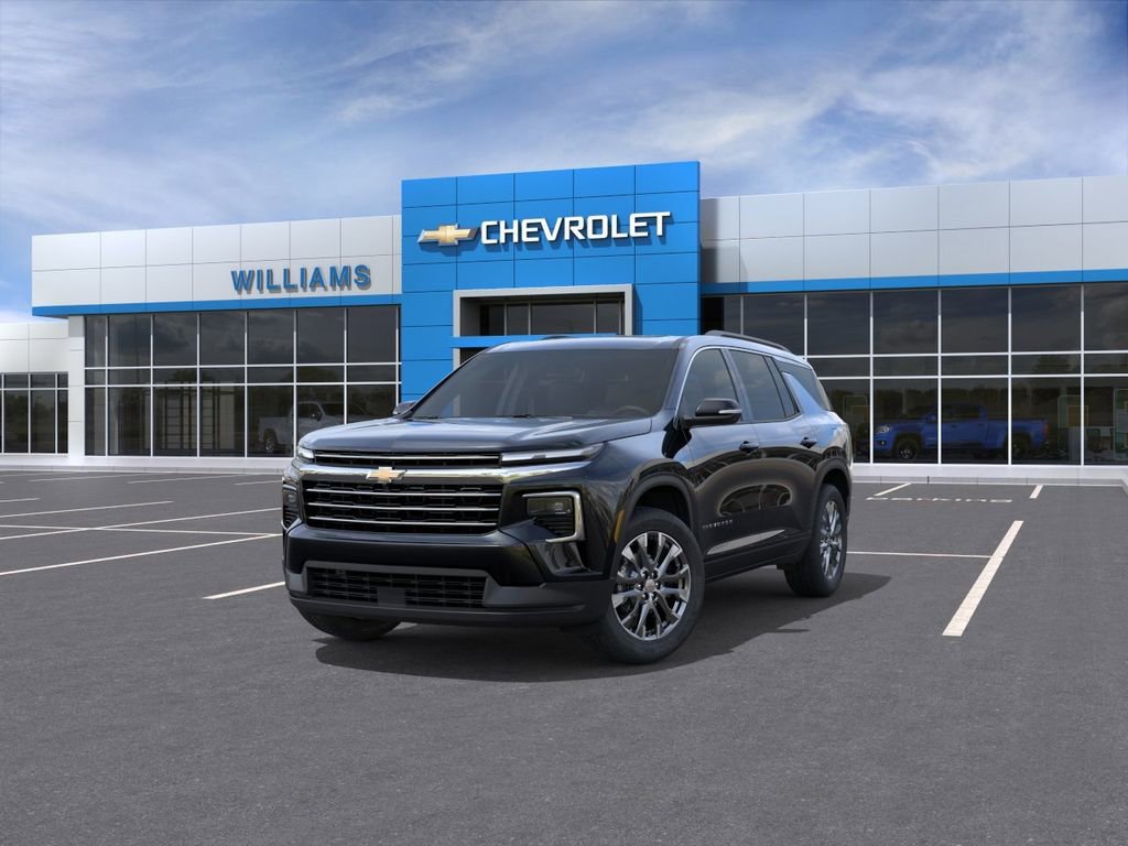 New 2026 Mosaic Black Metallic Chevrolet LT image 8