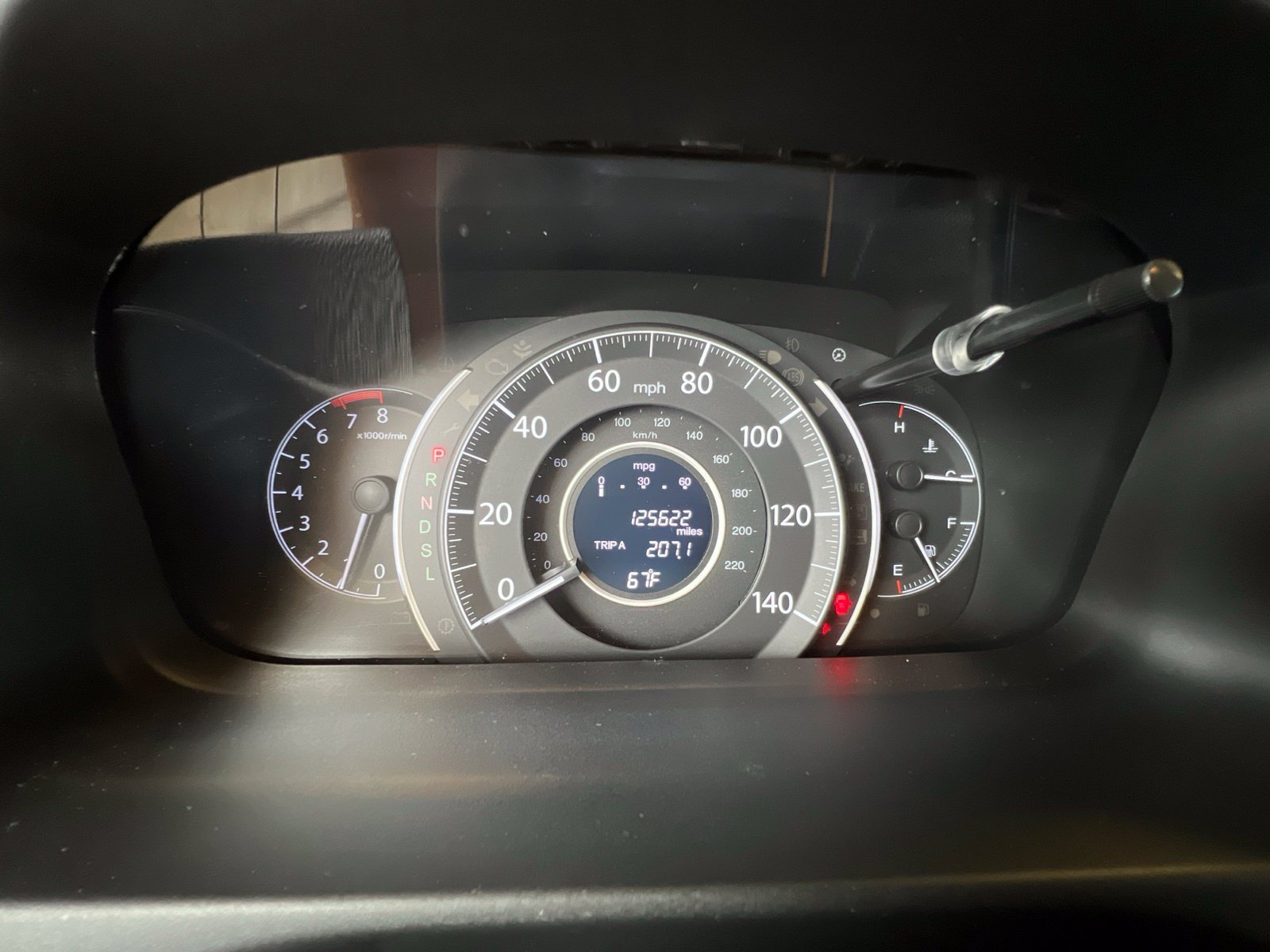 Used 2015 Gray Honda EX-L image 6