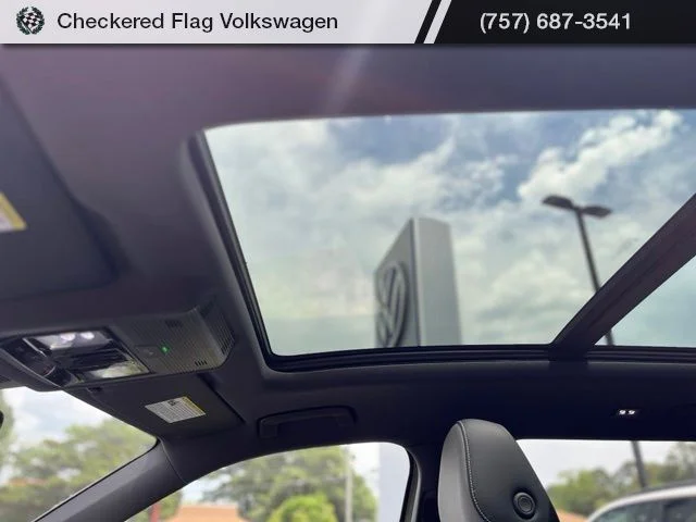 New 2026 Green Volkswagen 2.0T SE R-Line Black image 19