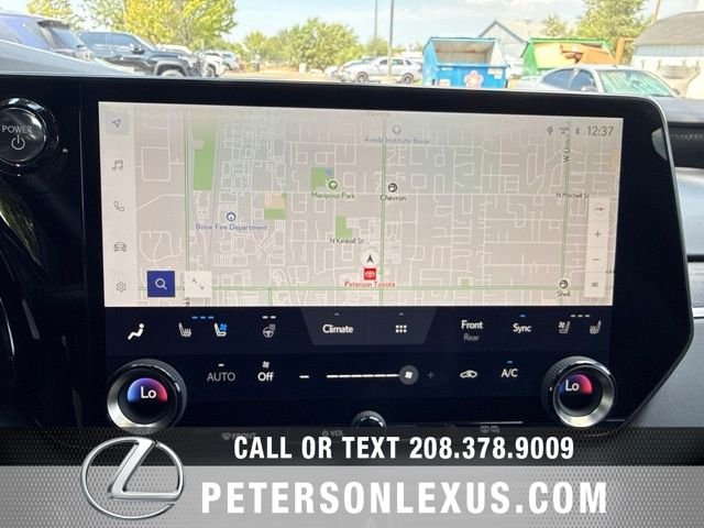 Certified Used 2025 White Lexus 350h Luxury image 17