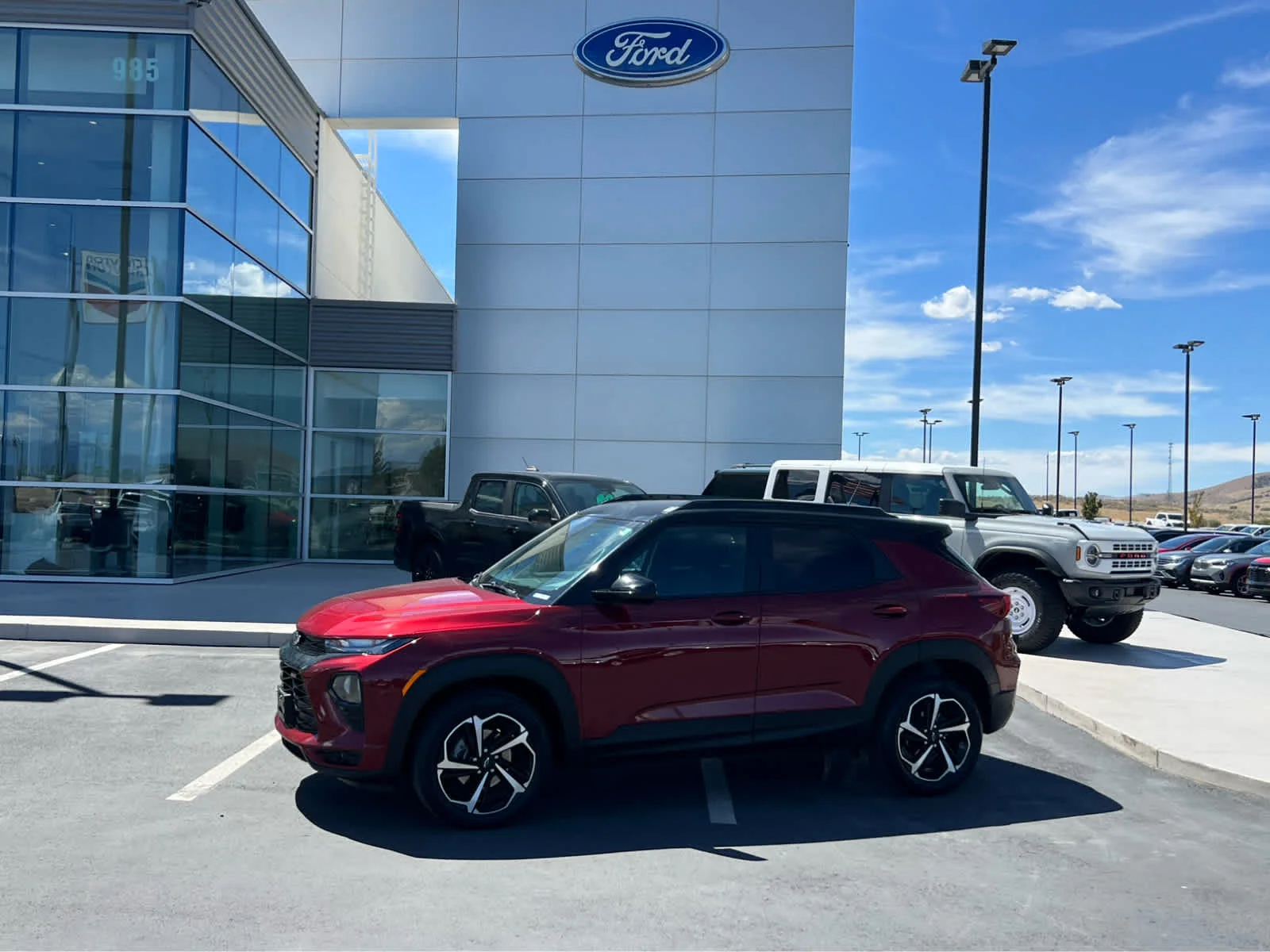 2023 Chevrolet Trailblazer RS
